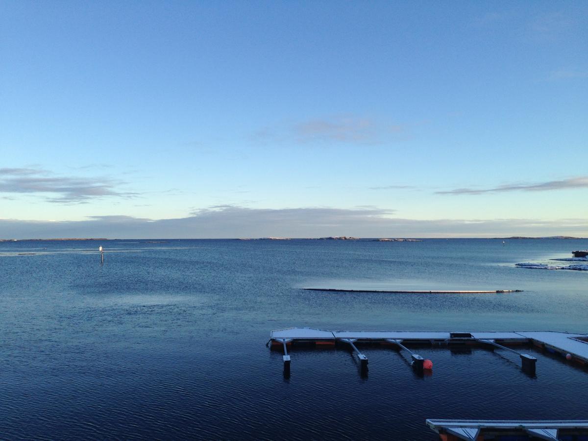 Hopen Brygge Hotel Exterior foto