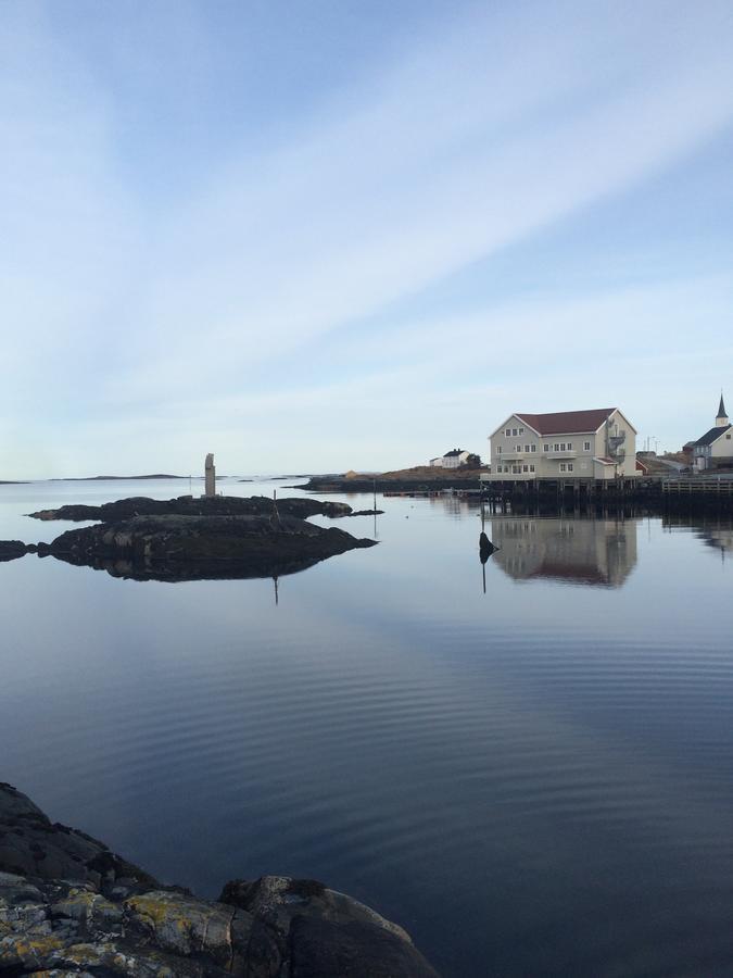 Hopen Brygge Hotel Exterior foto