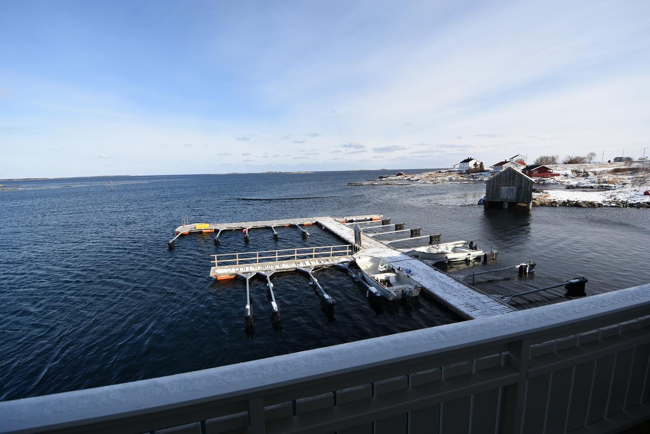 Hopen Brygge Hotel Exterior foto