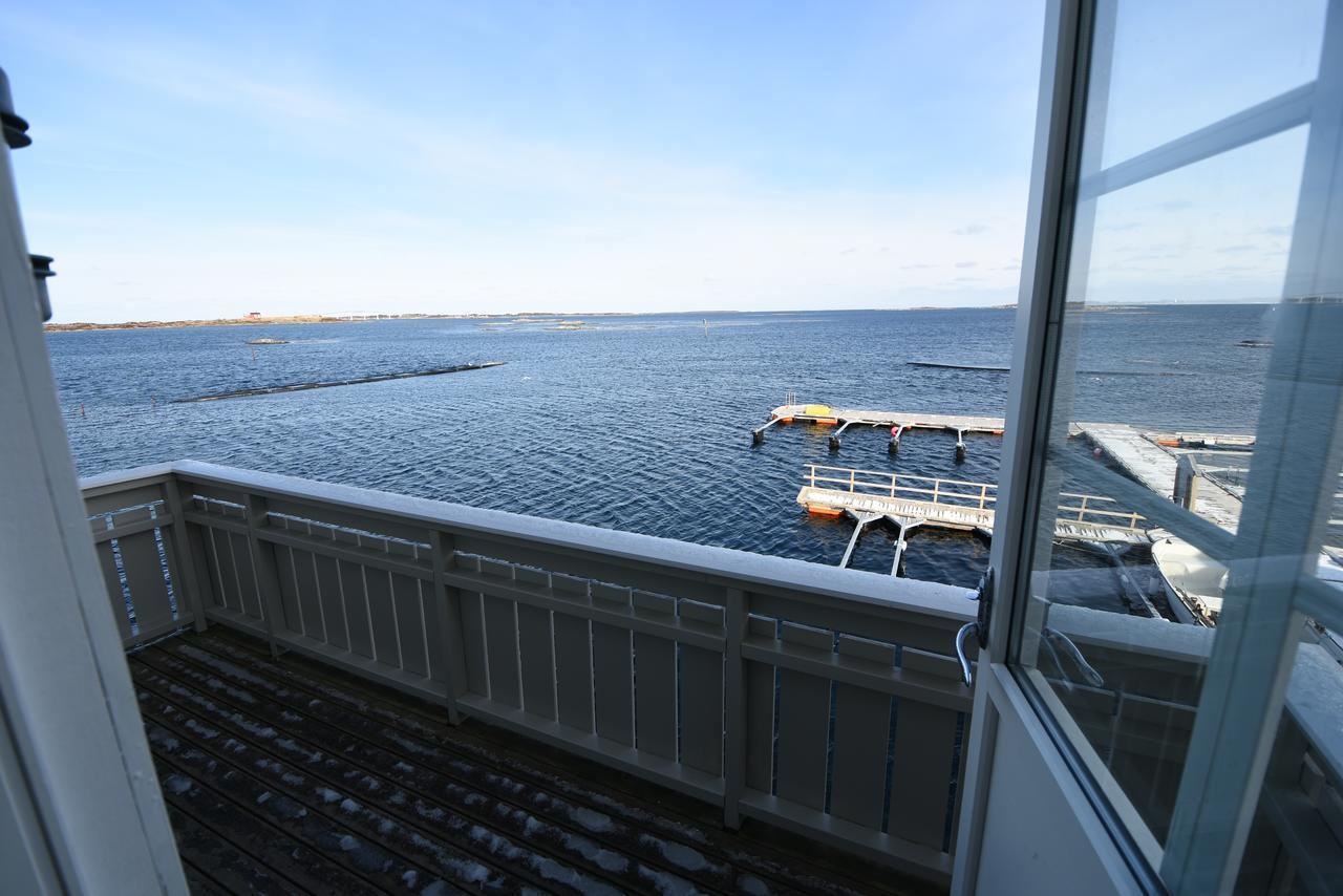 Hopen Brygge Hotel Exterior foto